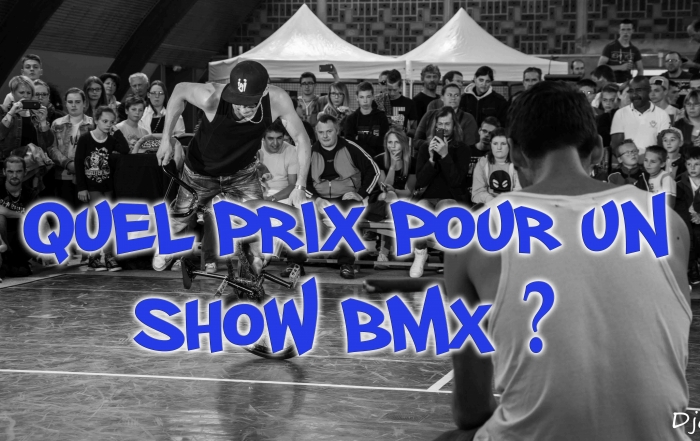 Prix demo BMX